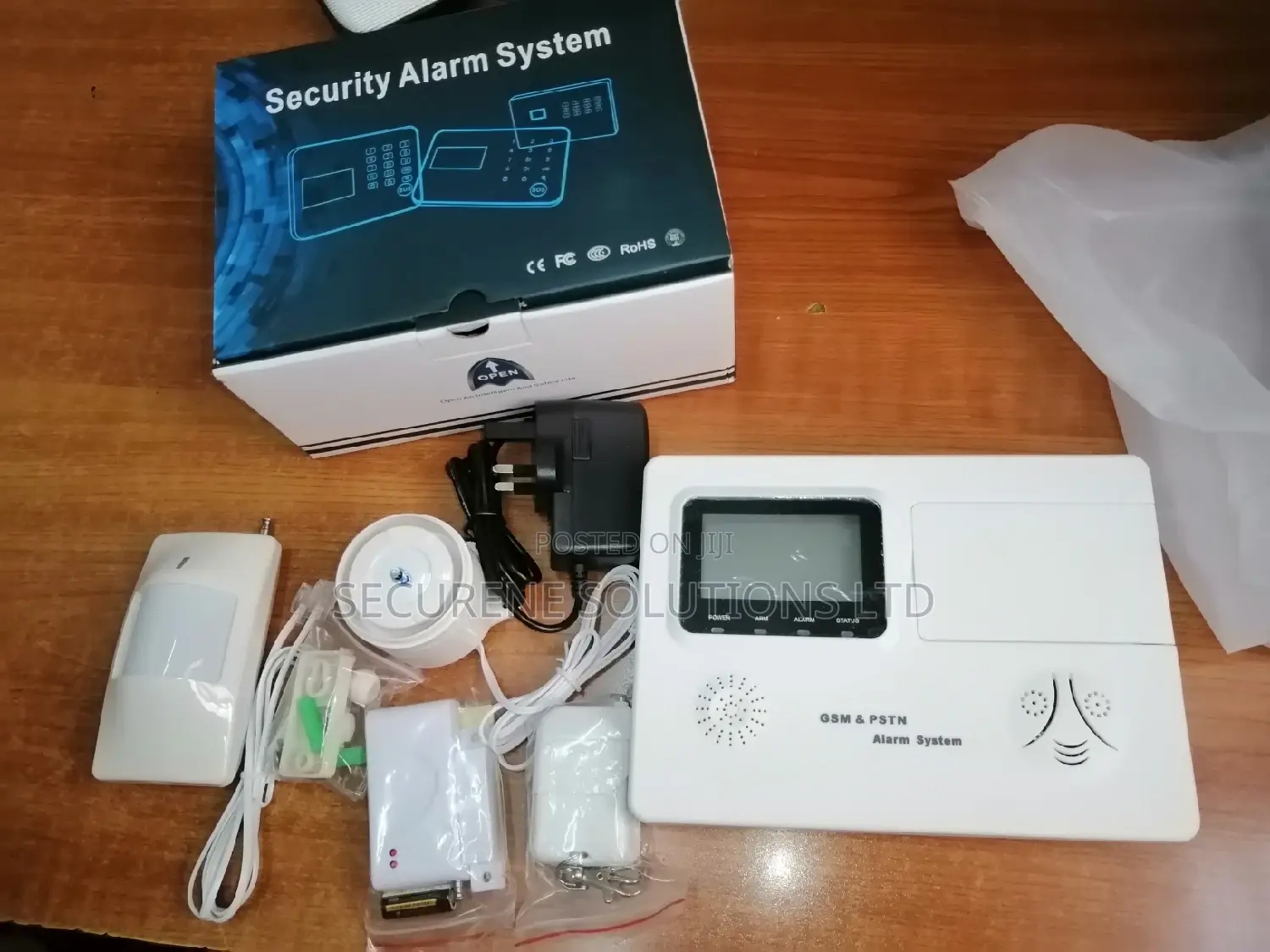 Wireless Intruder/Burglar Alarm Gsm / Pstn Auto-dial