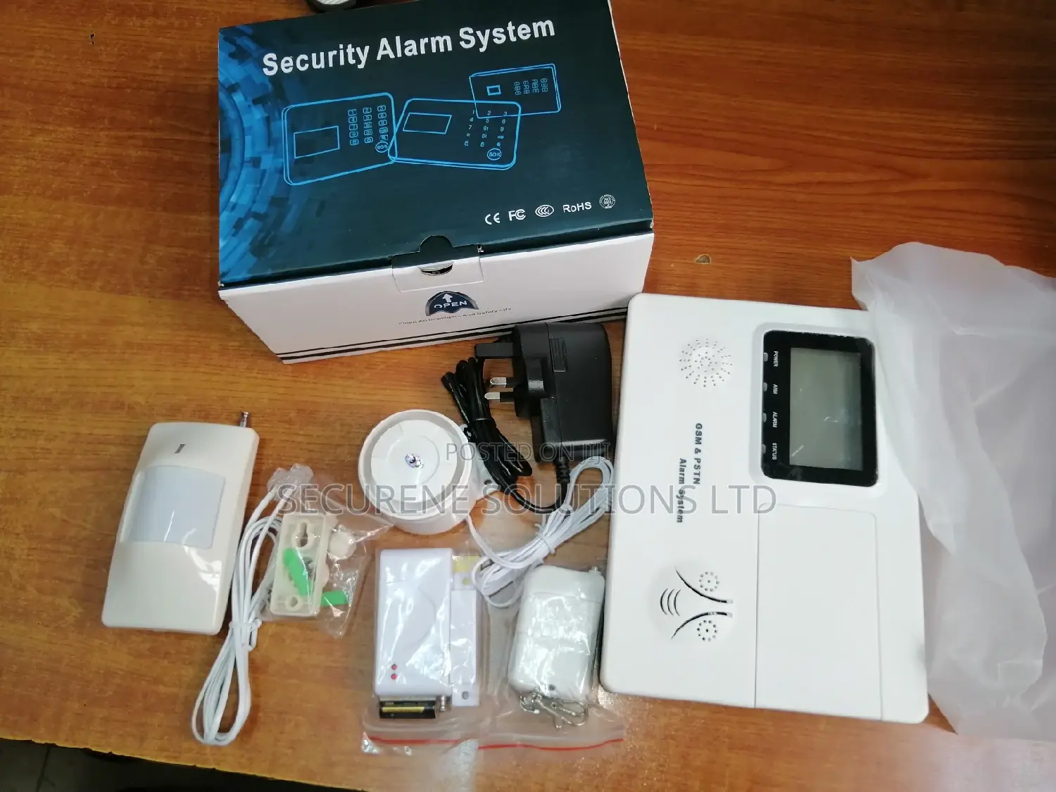 Wireless Intruder/Burglar Alarm Gsm / Pstn Auto-dial