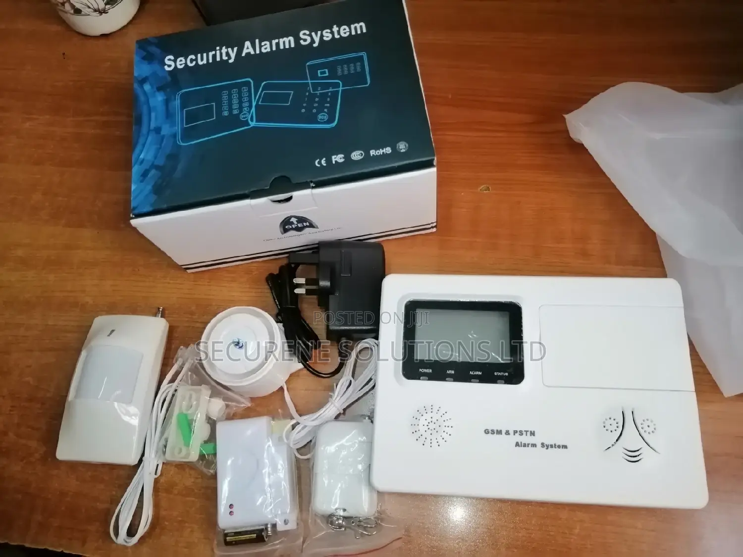 Wireless Intruder/Burglar Alarm Gsm / Pstn Auto-dial
