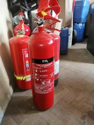 5KG CO2/Carbon Dioxide Fire Extinguisher - thumbnail 2