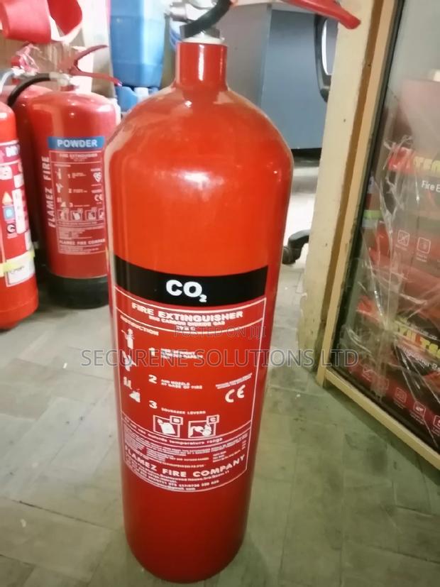 5KG CO2/Carbon Dioxide Fire Extinguisher - thumbnail 3
