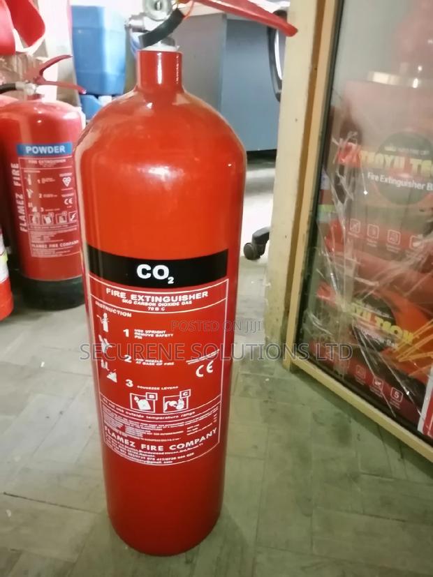 5KG CO2/Carbon Dioxide Fire Extinguisher - thumbnail 4
