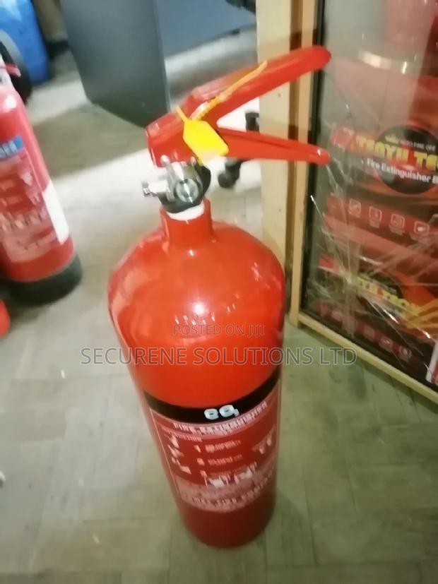 5KG CO2/Carbon Dioxide Fire Extinguisher - thumbnail 5