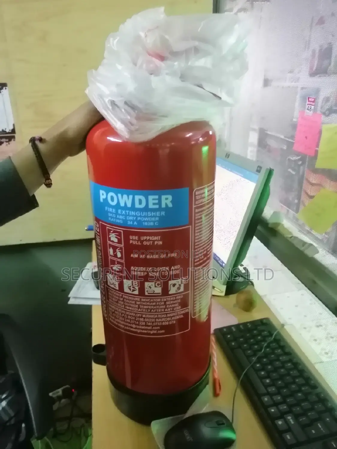 9 Kg Dry Powder Fire Extinguisher