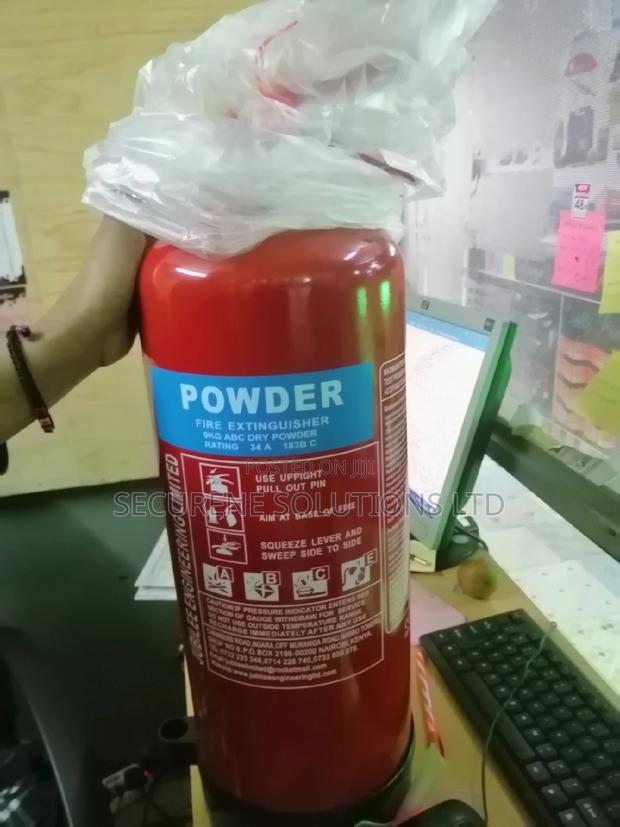 9 Kg Dry Powder Fire Extinguisher - main view