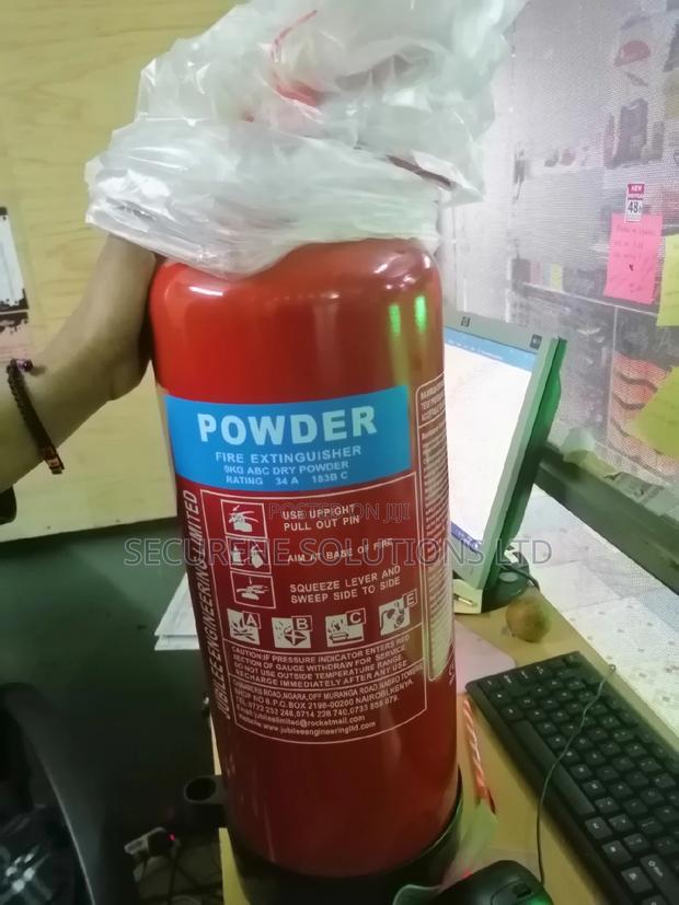 9 Kg Dry Powder Fire Extinguisher - thumbnail 2