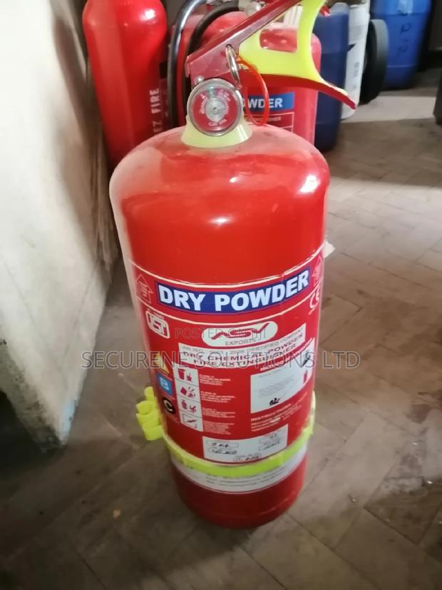 9 Kg Dry Powder Fire Extinguisher - thumbnail 5