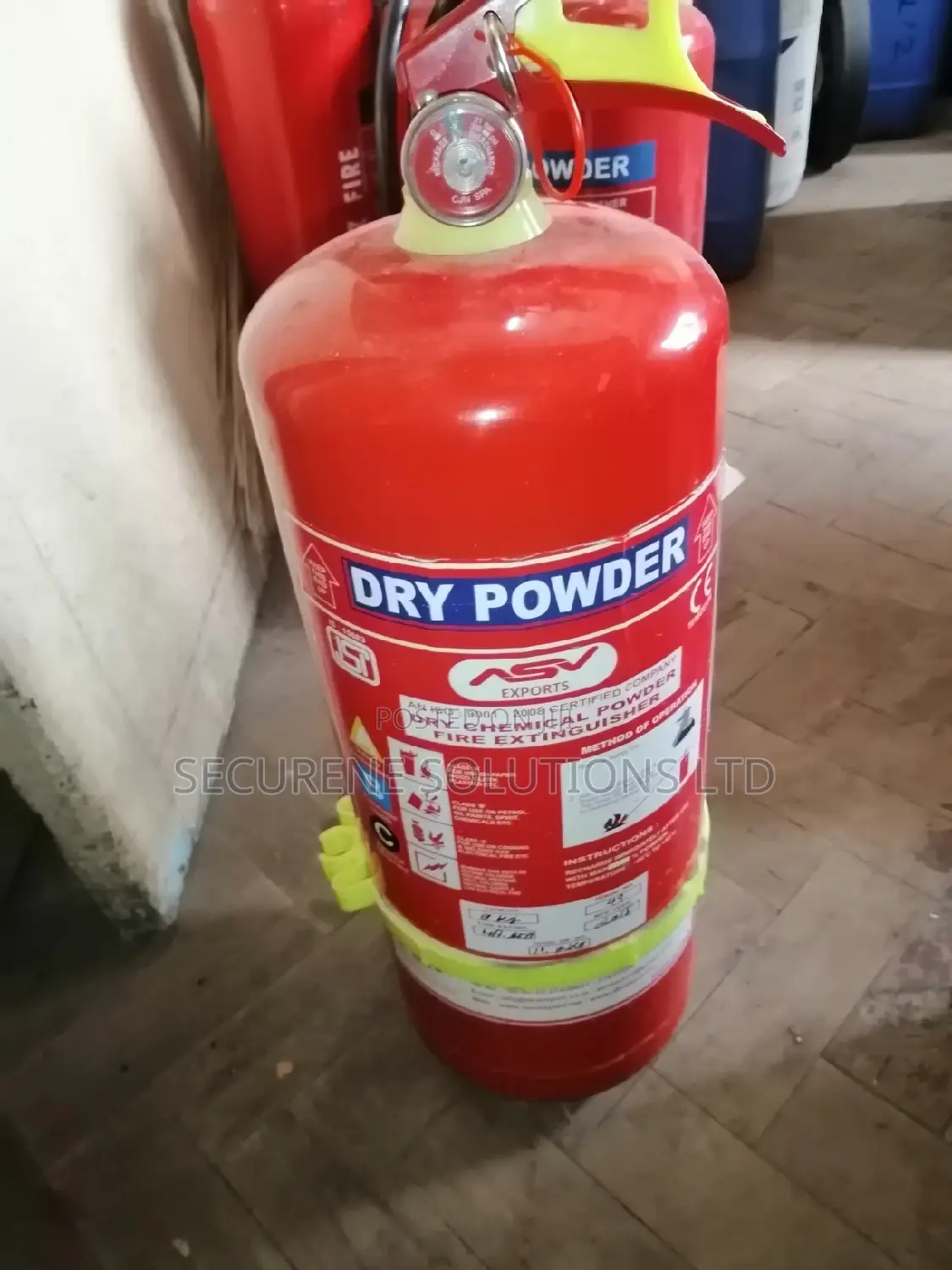 9 Kg Dry Powder Fire Extinguisher