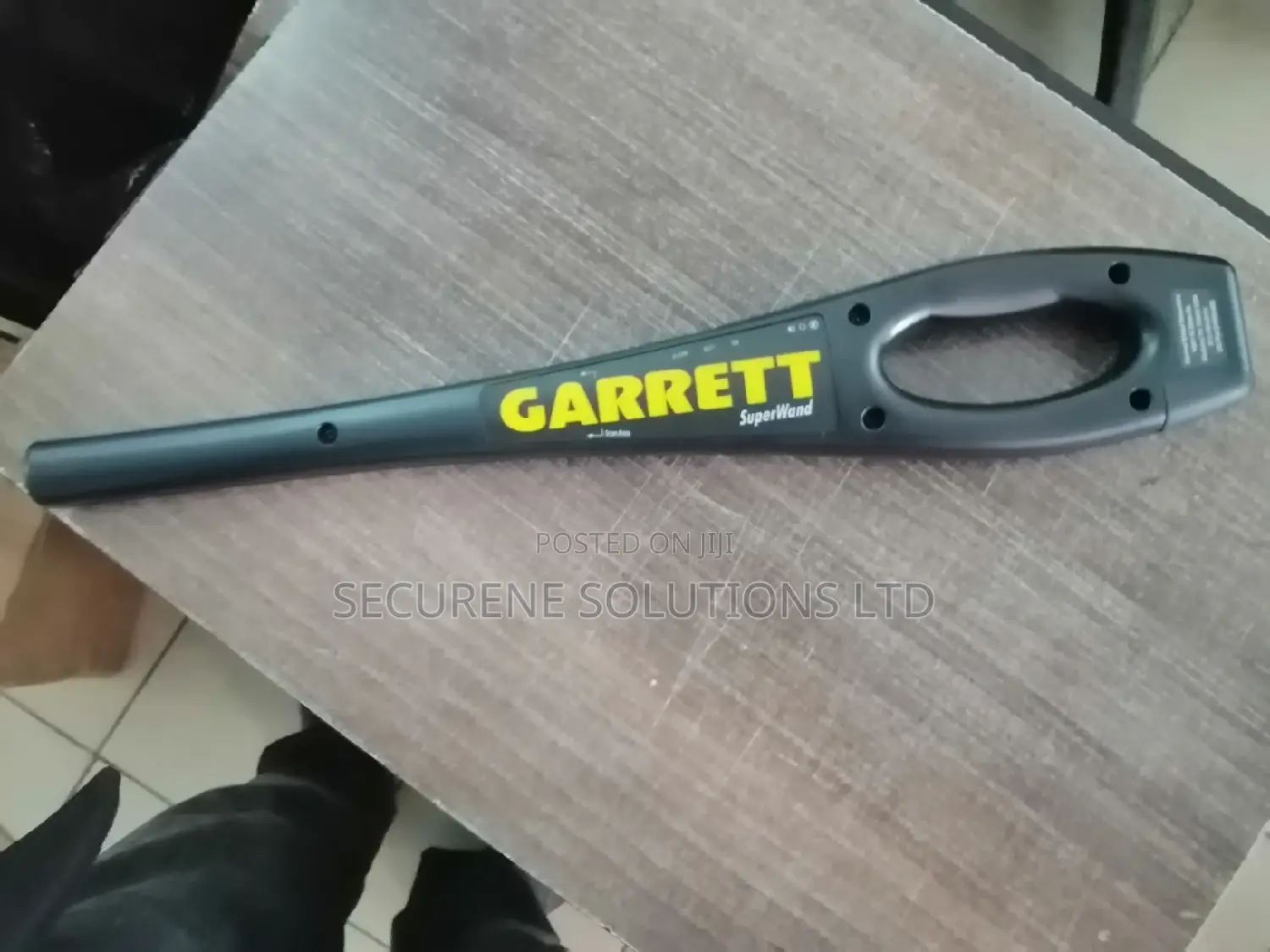 Garrett Metal Detector Superwand