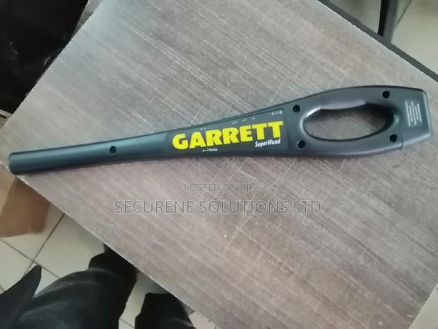Garrett Metal Detector Superwand