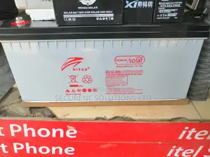 Ritar Lead Acid 20hr 12v/200ah Solar Batteries