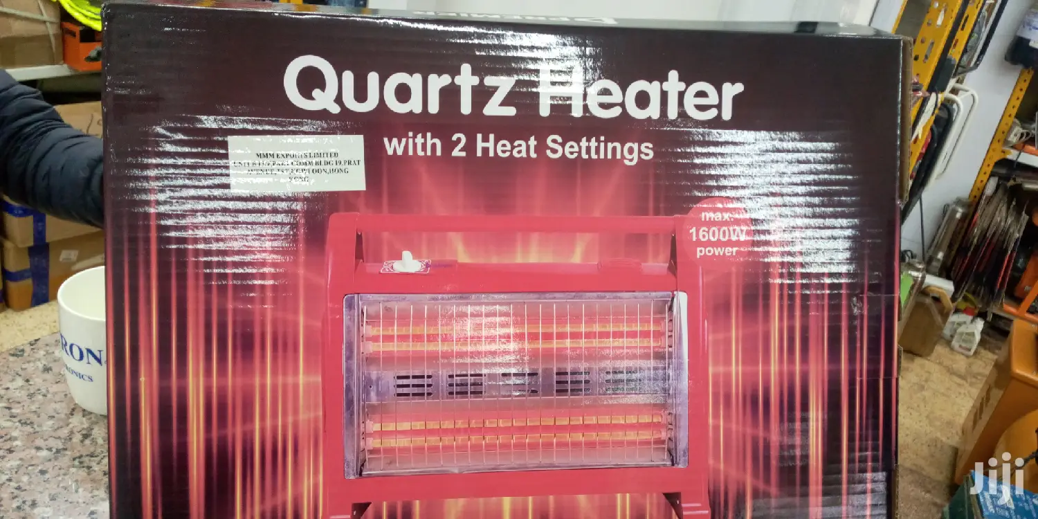 Premier 1600w Quatz Double Heater