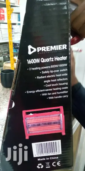 Premier 1600w Quatz Double Heater