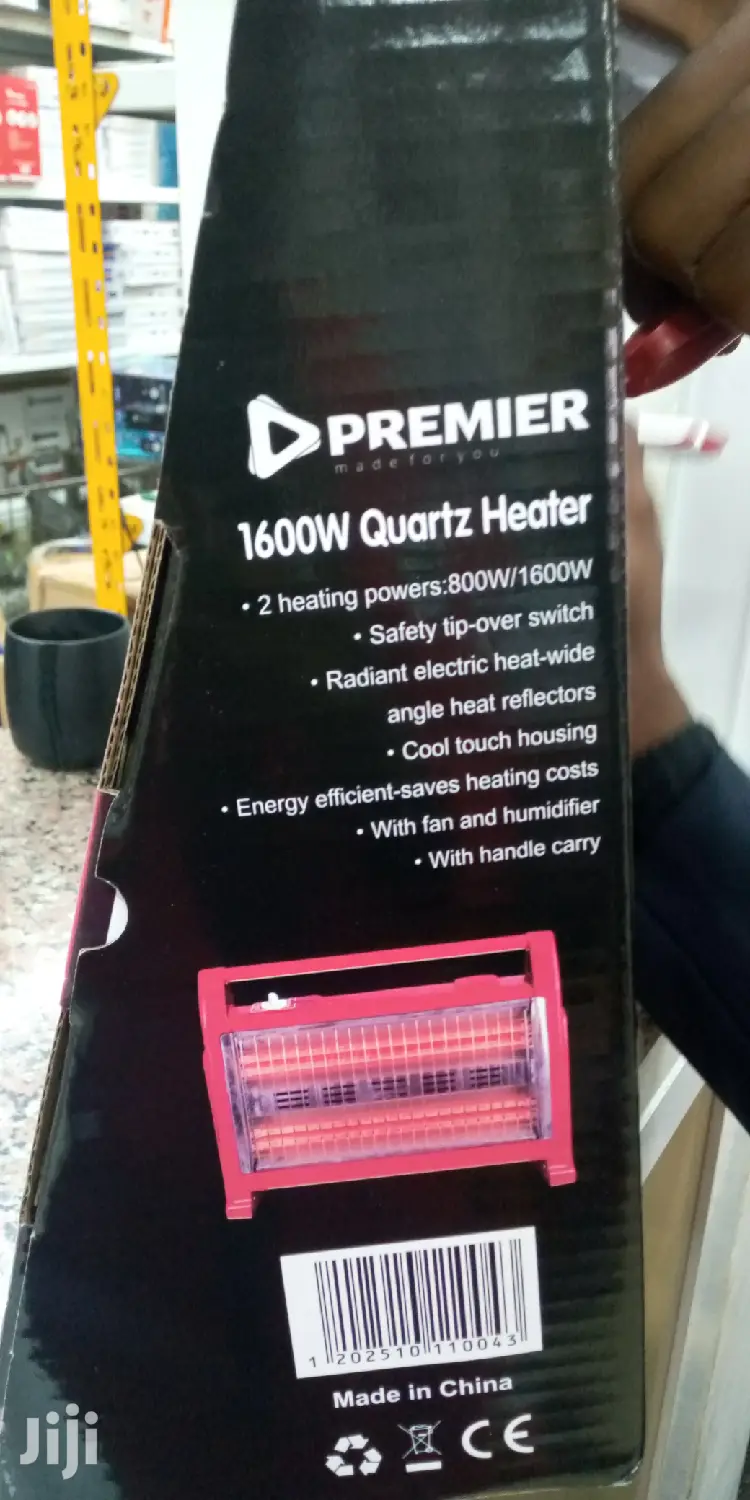 Premier 1600w Quatz Double Heater