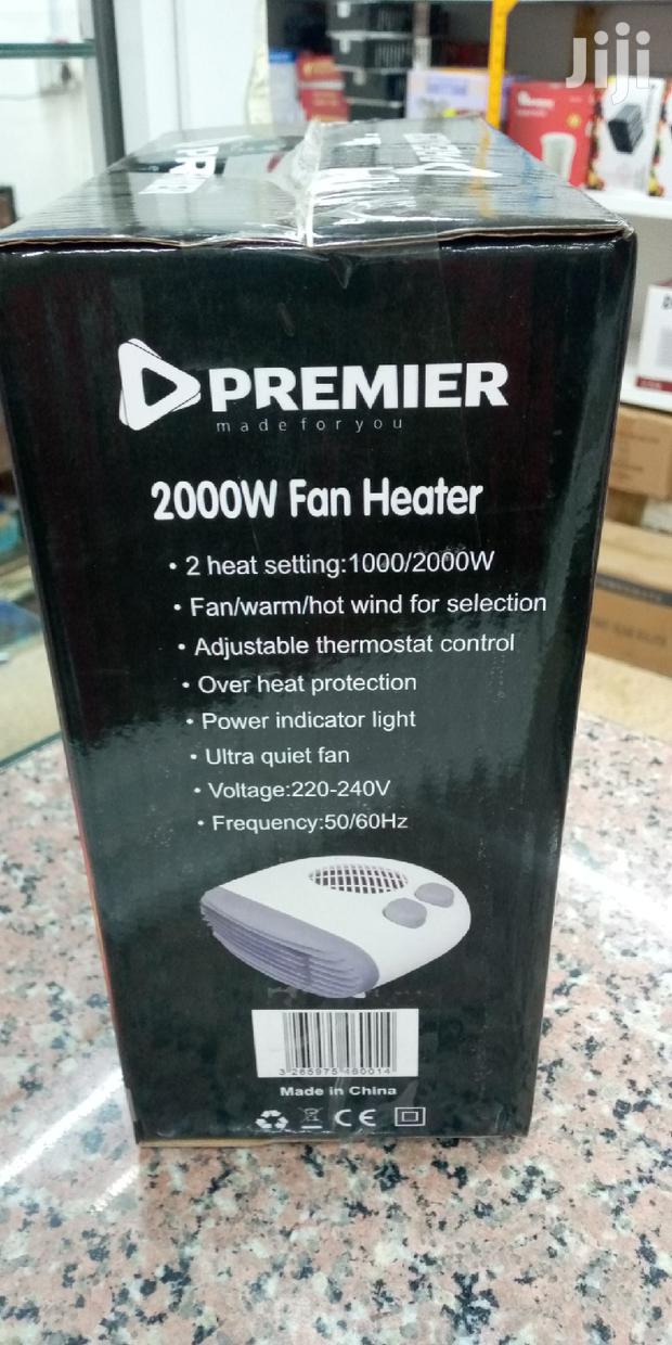 Fan Heater 2000w With Two Settings - thumbnail 2