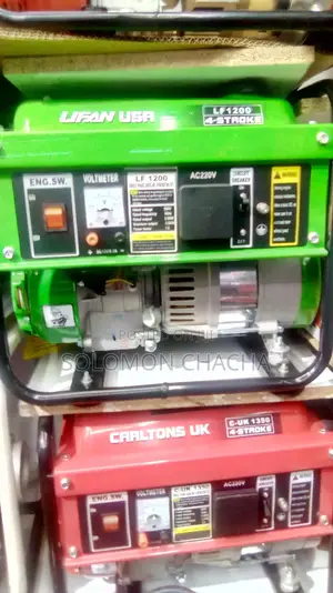 2kva Lifan USA Lf1200 4stroke