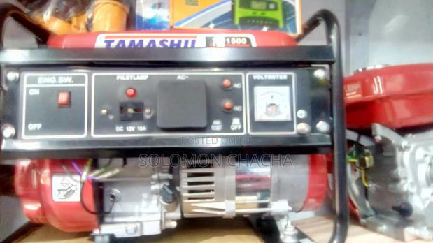 Tamashi Tm1500 Generator Set 2.5kva