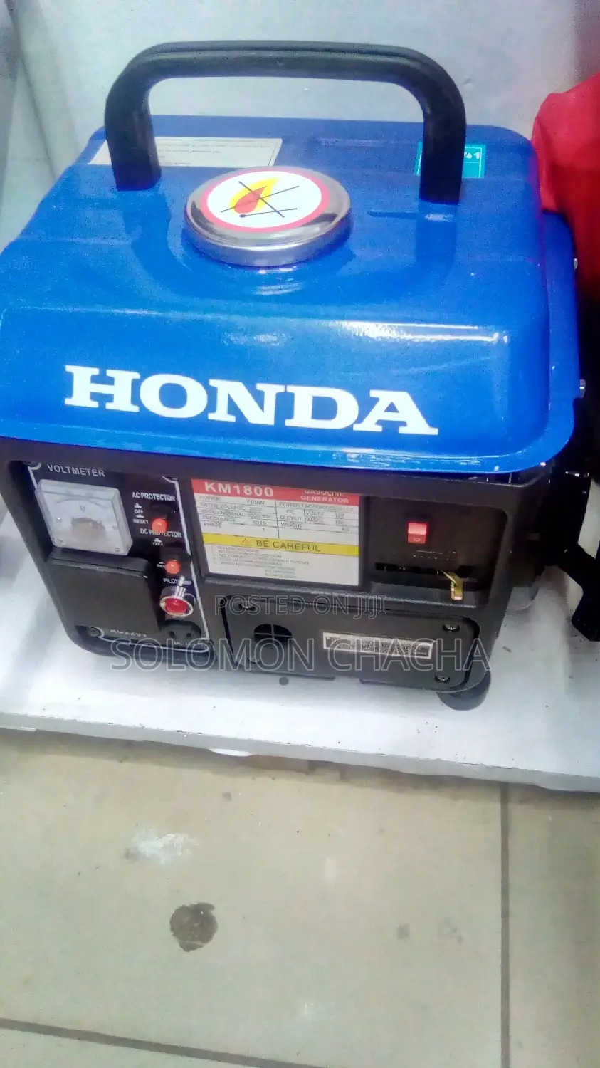 Honda 750W Generator
