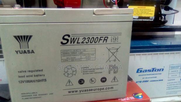 Yuasa Battery 100ah Swl2300fr 12V/10hrs
