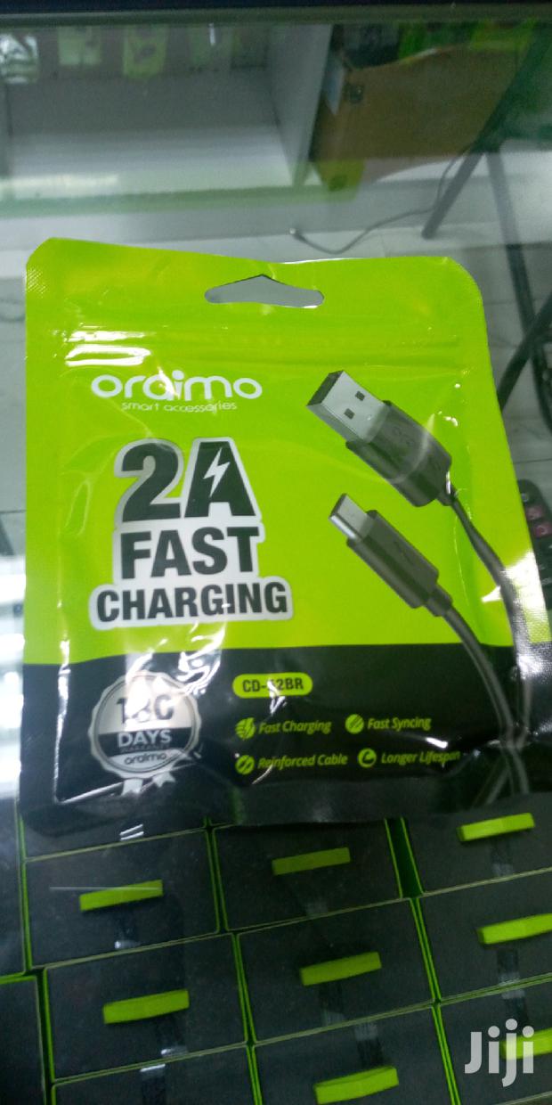 Oraimo USB Cable D 52BR . - thumbnail 2