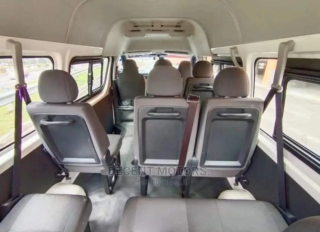 Toyota Hiace Manual Diesel
