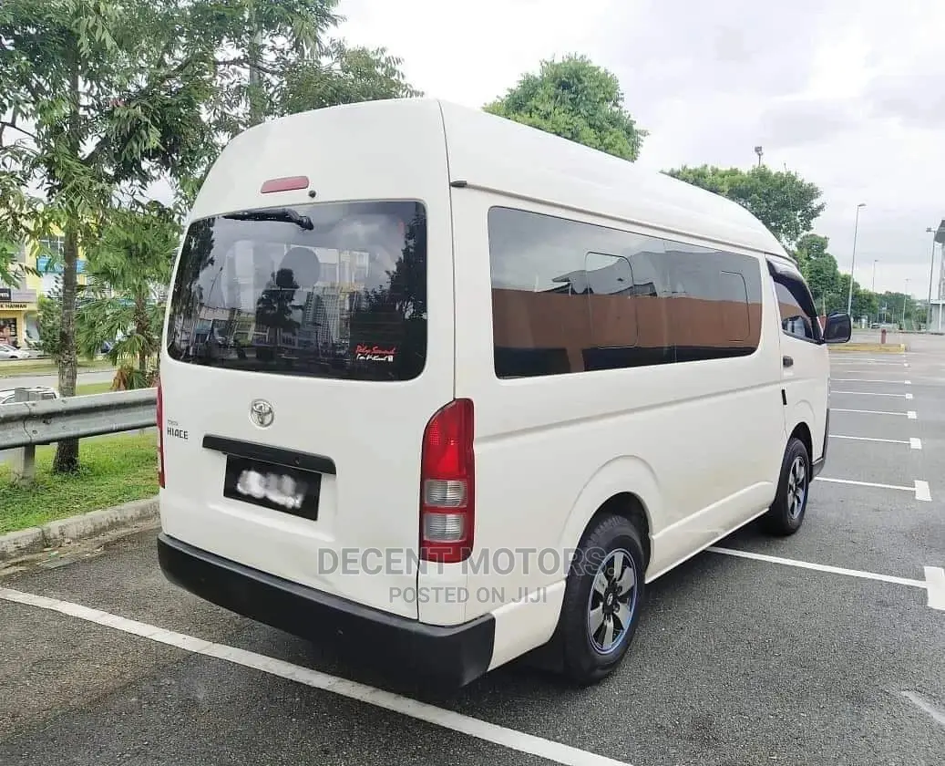 Toyota Hiace Manual Diesel