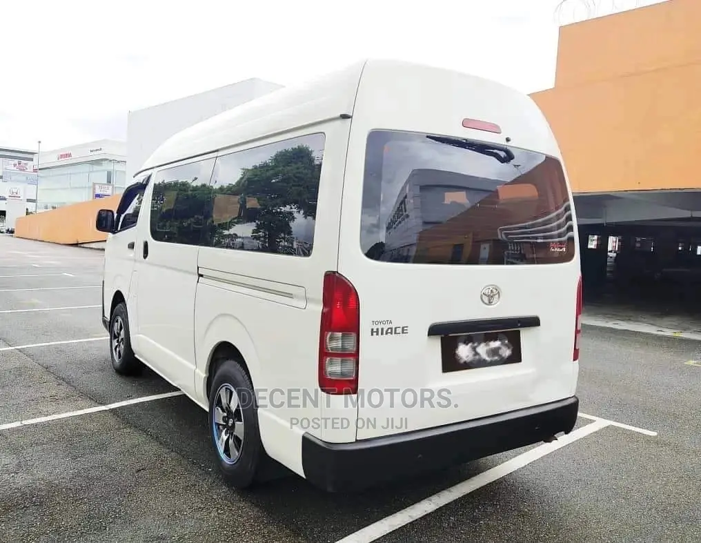 Toyota Hiace Manual Diesel