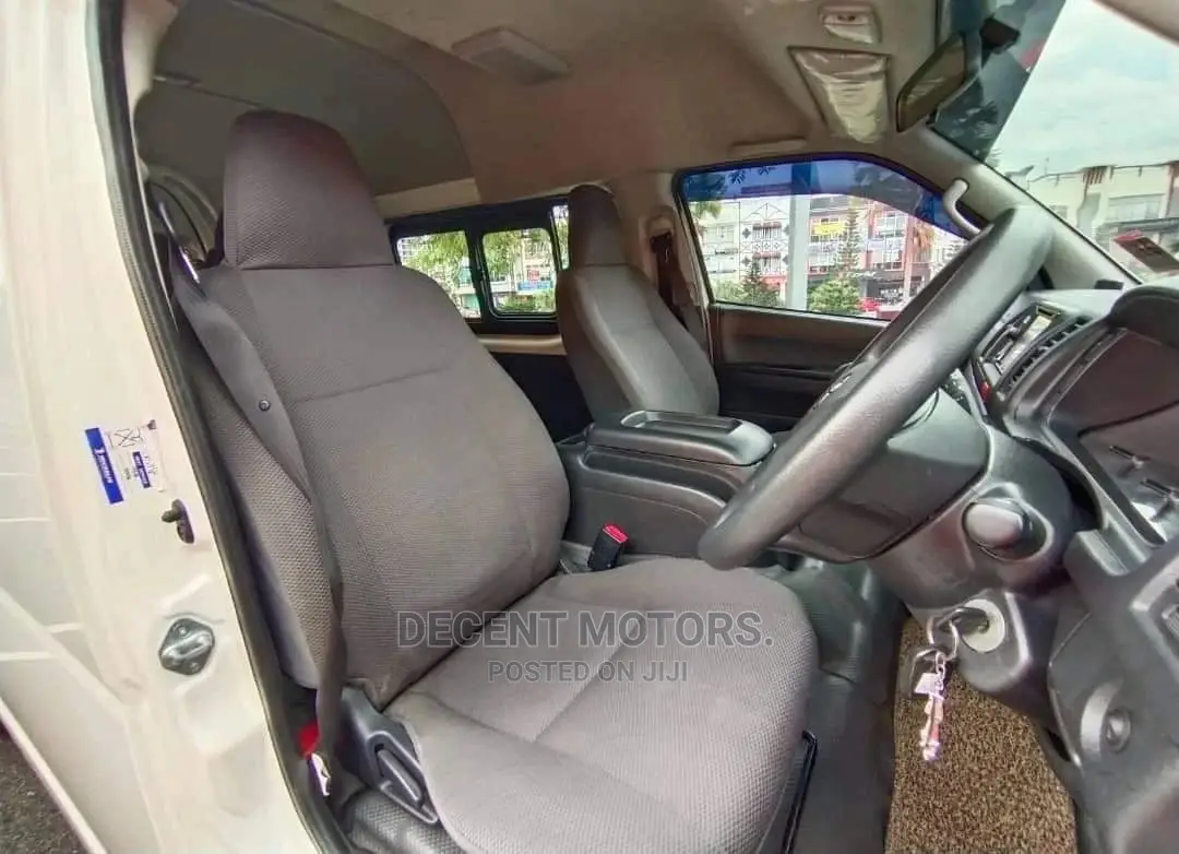 Toyota Hiace Manual Diesel