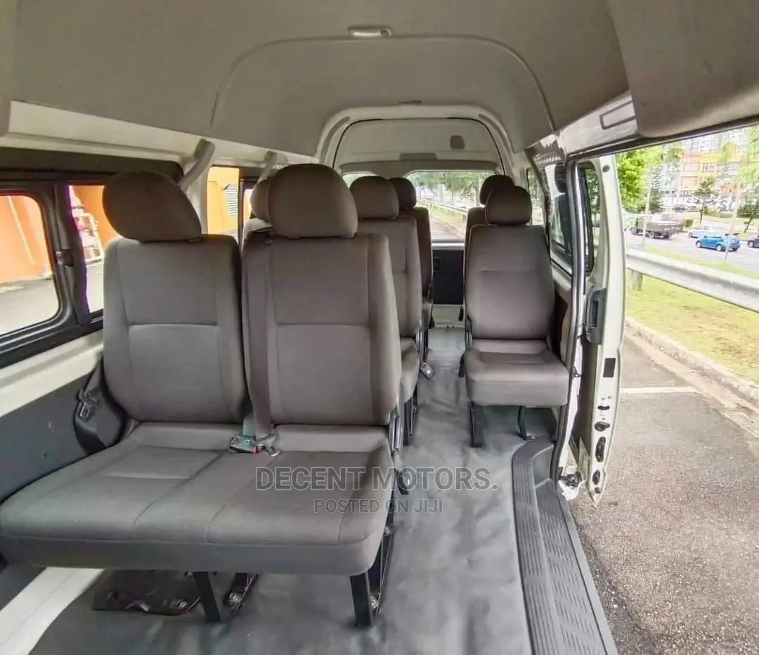 Toyota Hiace Manual Diesel