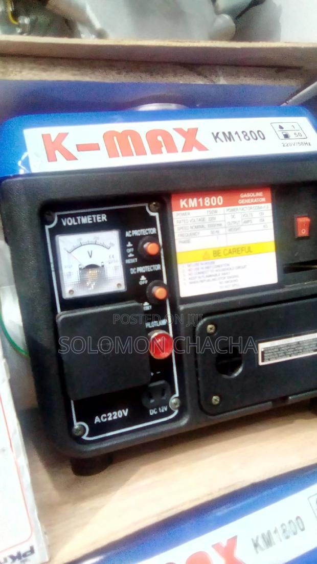 K-max Km1800 750W Generator - main view