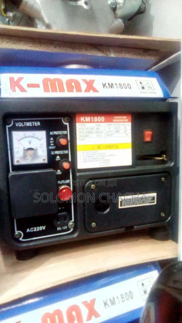 K-max Km1800 750W Generator - thumbnail 2
