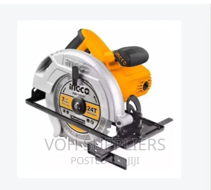 Ingco INDUS CS18518 Circular Saw, 5000 Rpm