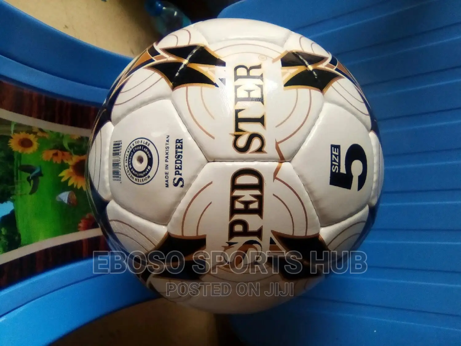Speed Ster Football Mikasa