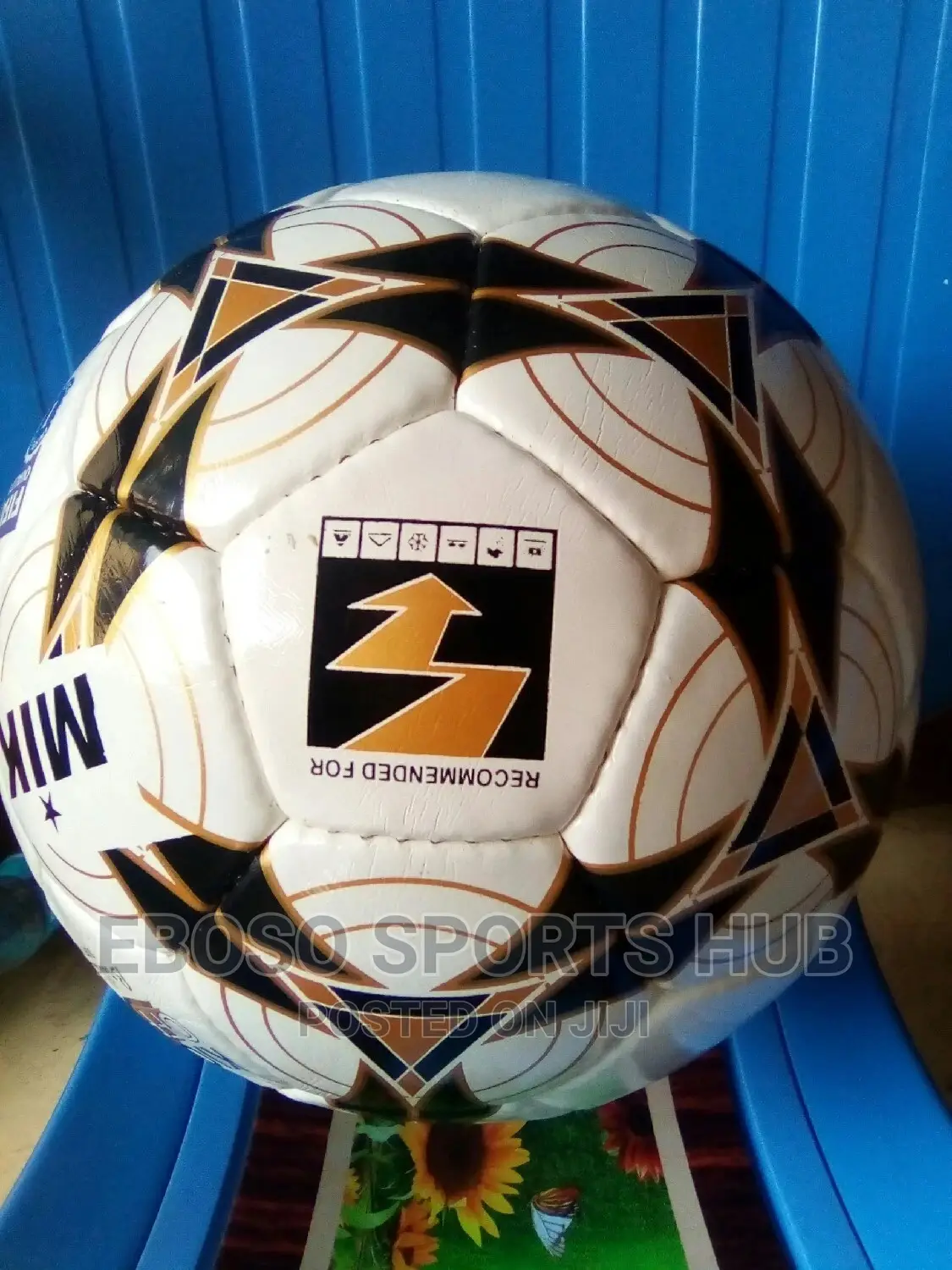 Speed Ster Football Mikasa