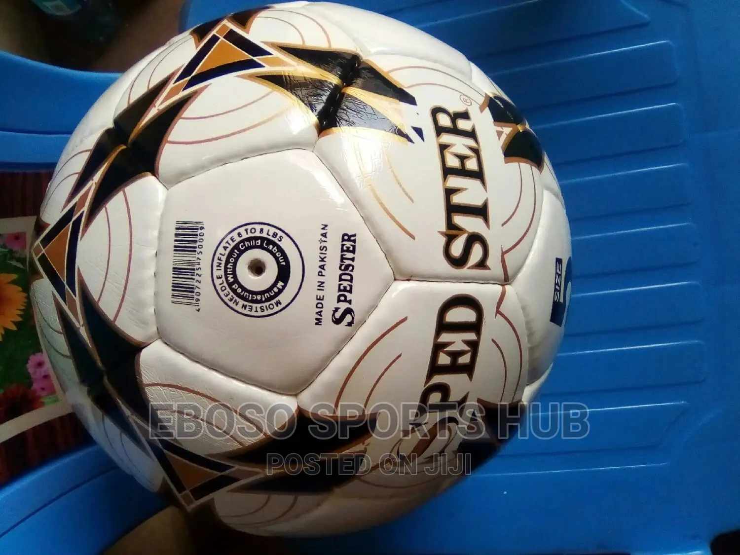 Speed Ster Football Mikasa