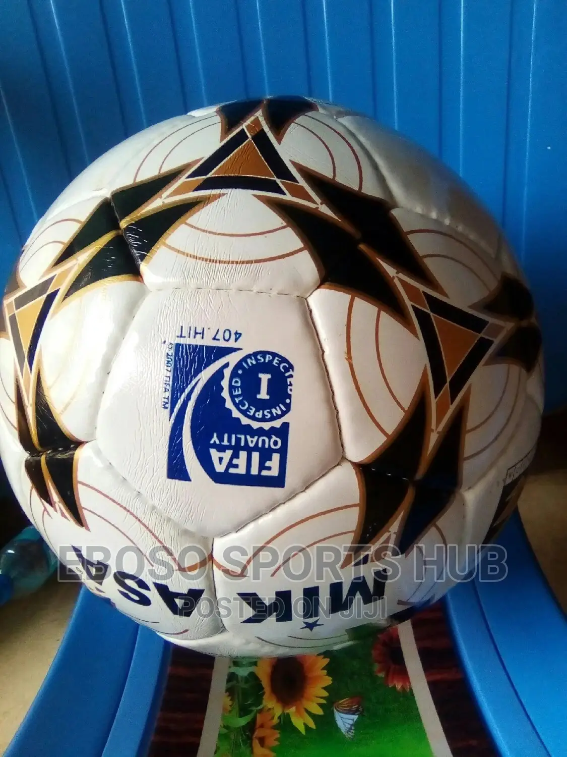 Speed Ster Football Mikasa