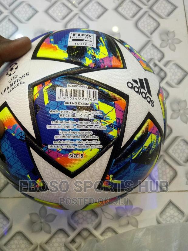 Original Champions League Final Football Size 5