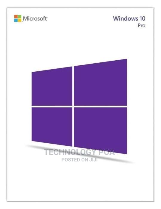 Microsoft Corporation Windows 10 Professional 32/64-bit - main view