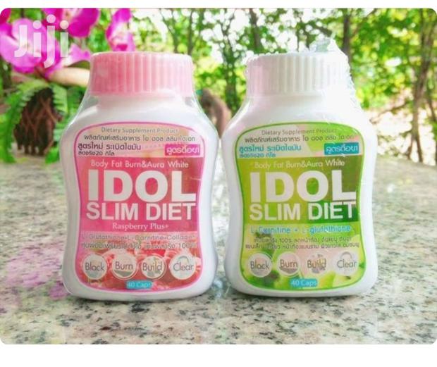 Idol Slim Diet Slimming Pills - main view