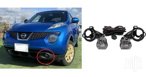 Nissan Juke: Yr2010: New Fog Lights Set
