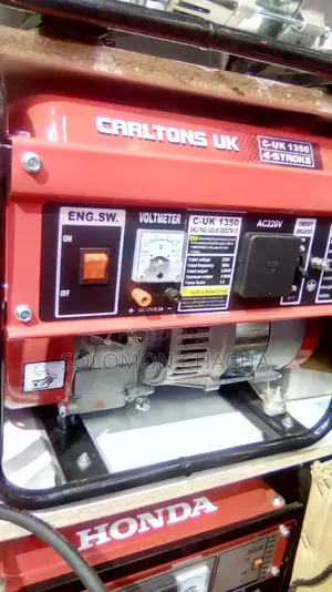 Carltons UK Generator C-uk1350 4-stroke 3.0kw