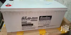 Gaston Polygel GT-AG Rechargeable Solar Battery 12v200ah20hr