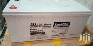 Gaston Polygel GT-AG Rechargeable Solar Battery 12v200ah20hr