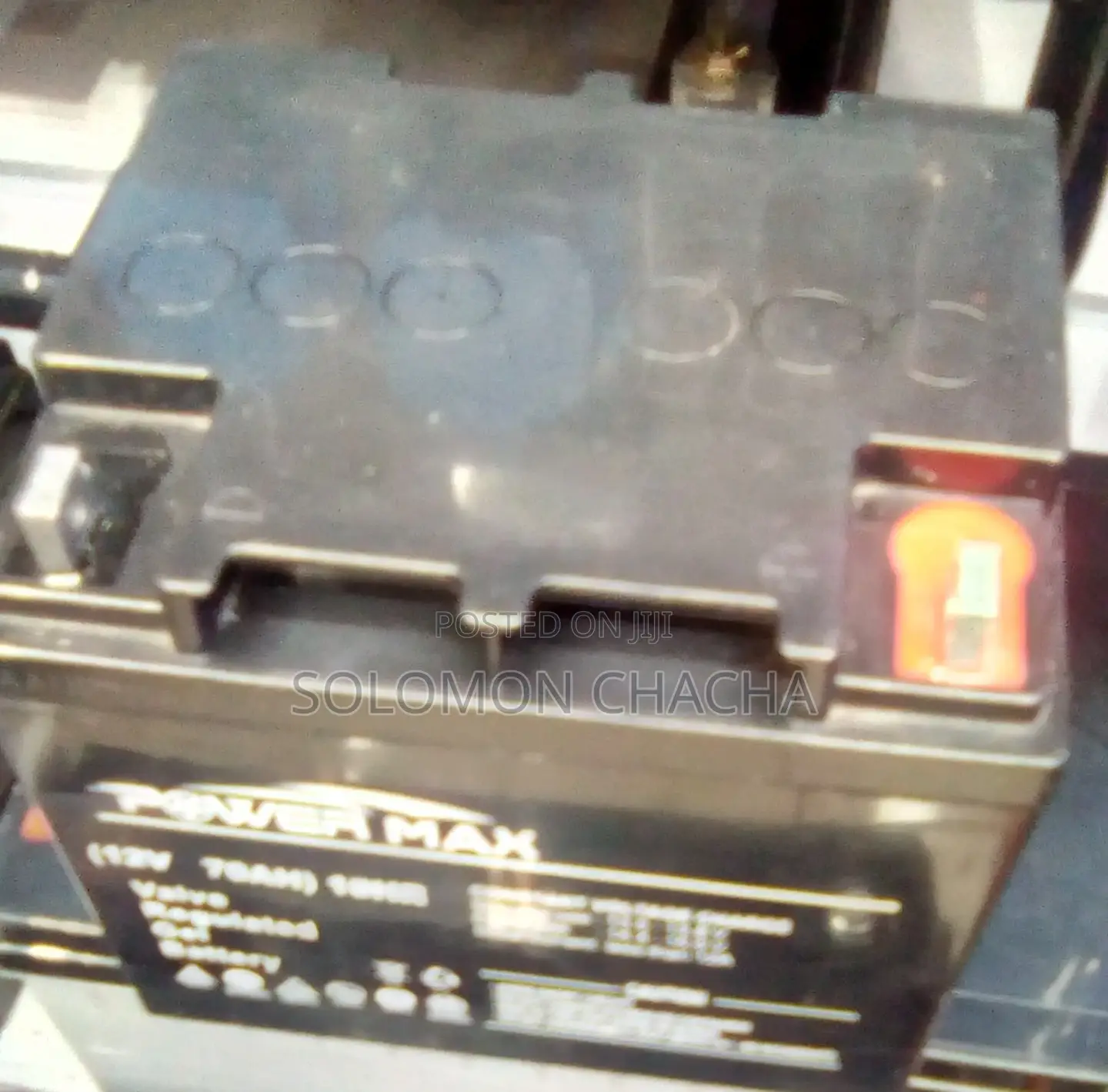 Power Max 70ah 12V/10hrs Solar Battery