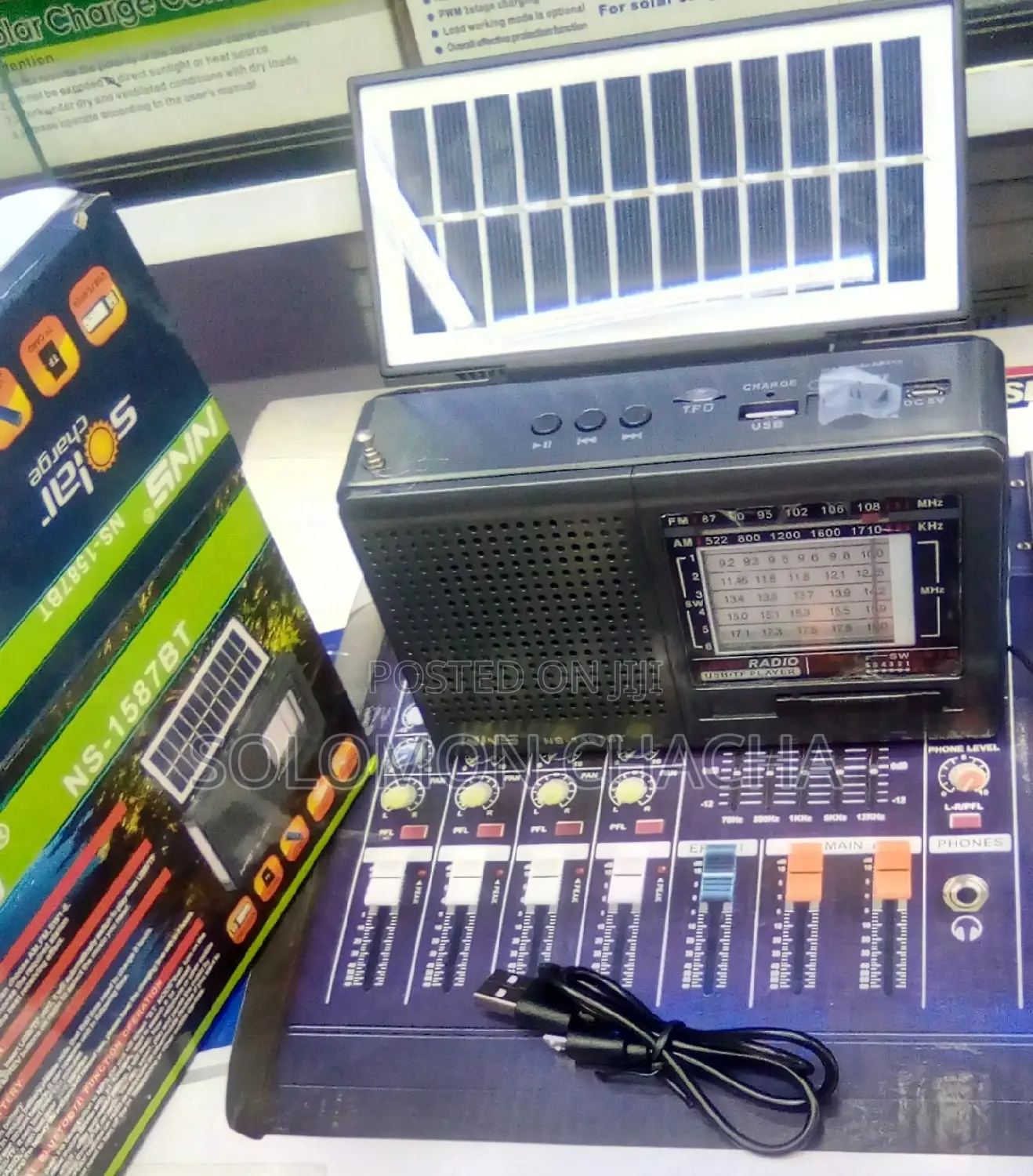 Solar Charge Radio