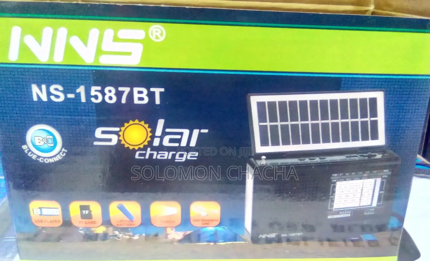 Solar Charge Radio