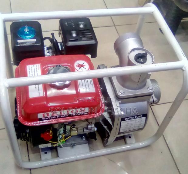 Helios Water Pump 7.0 HP Generator 2inch - thumbnail 2