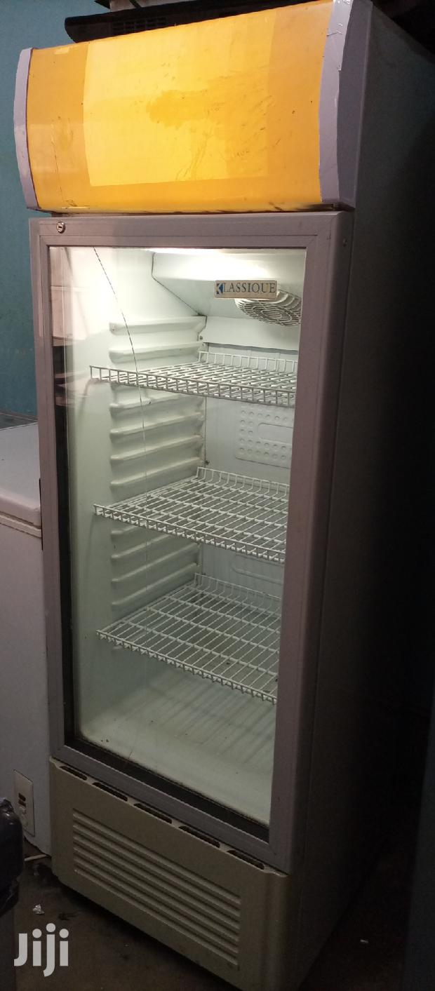 Glass Door Fridge