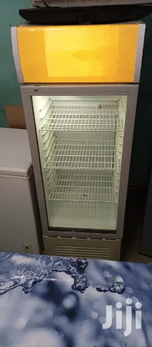 Glass Door Fridge