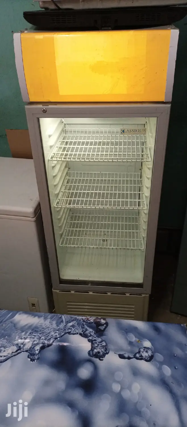 Glass Door Fridge